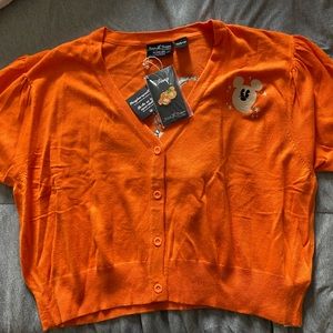 NWT 3X Loungefly Stitch Shoppe Minnie Mouse Pumpkin Balloon Domonique Cardigan